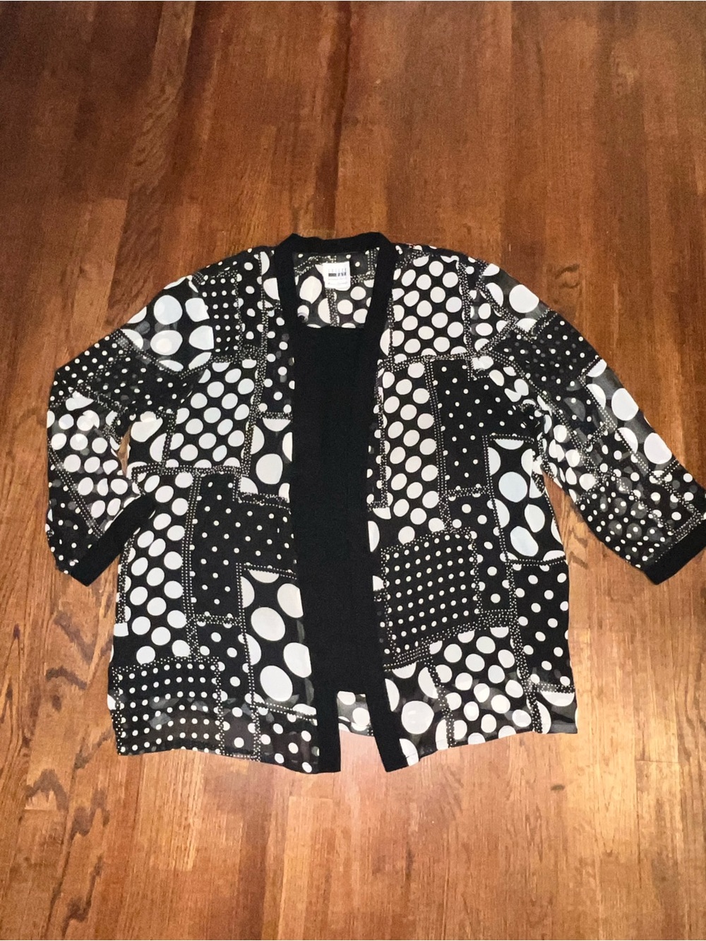 Vintage Plus Size Leslie Fay Blouse